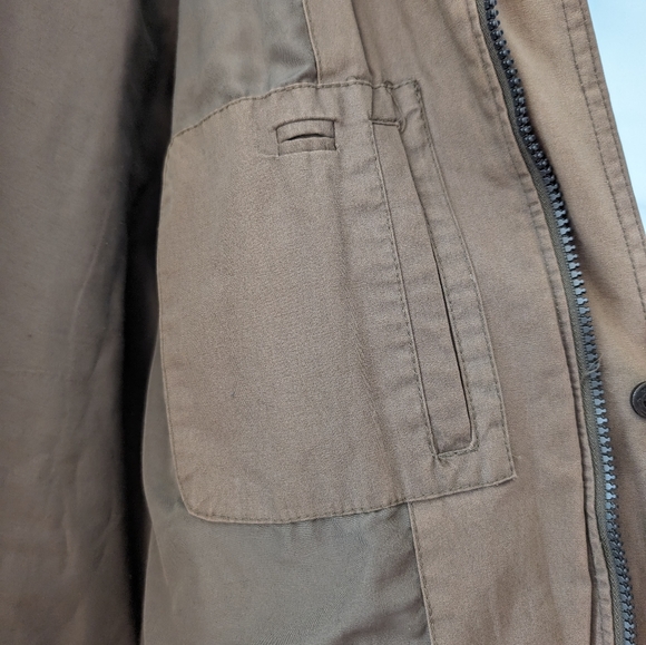 Vintage Buffalo David Bitton band collar jacket - Picture 6 of 10